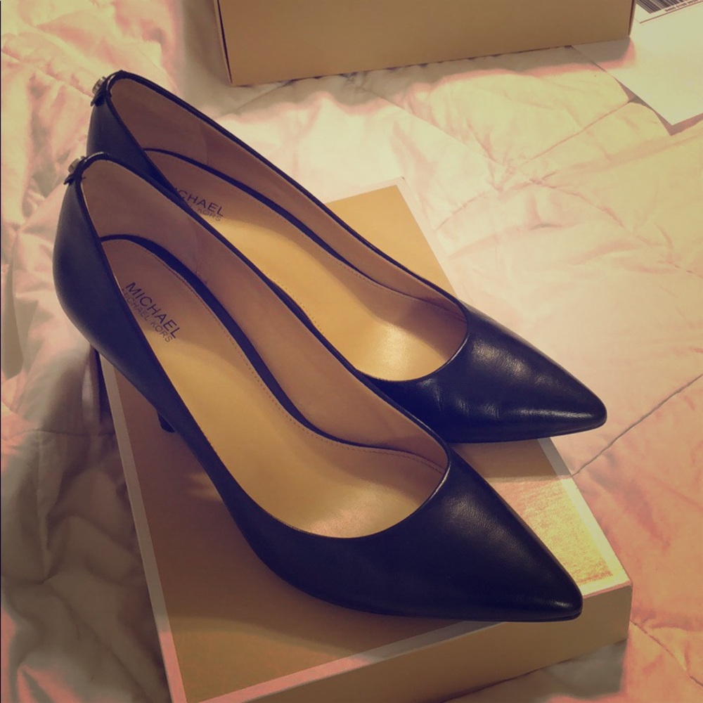 Michael Kors black heels